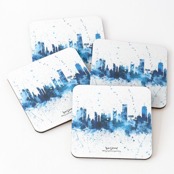 Item preview, Boston Massachusetts Skyline designed and sold by ArtPrints.
