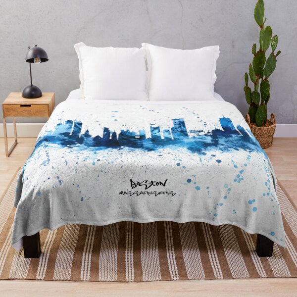 Item preview, Boston Massachusetts Skyline designed and sold by ArtPrints.