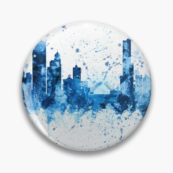 Item preview, Chicago Illinois Skyline designed and sold by ArtPrints.