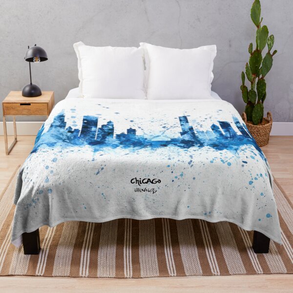 Item preview, Chicago Illinois Skyline designed and sold by ArtPrints.