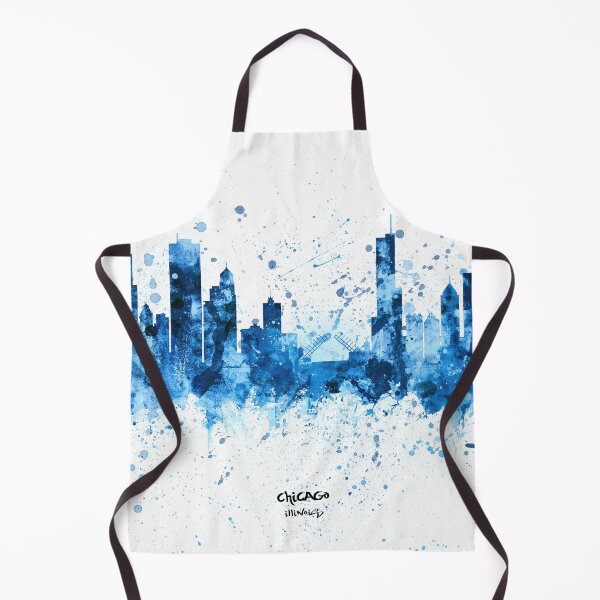Item preview, Chicago Illinois Skyline designed and sold by ArtPrints.