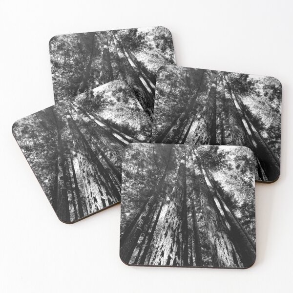 Item preview, Redwood in Grayscale  designed and sold by Samuel Schaar.