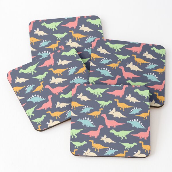 Item preview, Cute Colorful Dinosaurs designed and sold by Vector Scout Lab.