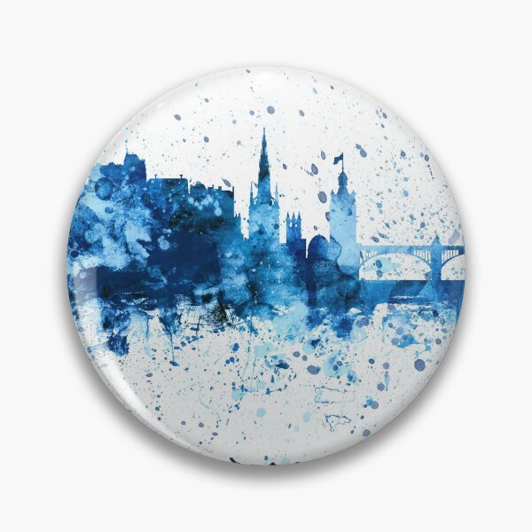 Item preview, Edinburgh Scotland Skyline designed and sold by ArtPrints.