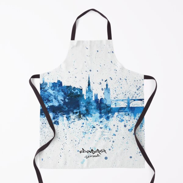Item preview, Edinburgh Scotland Skyline designed and sold by ArtPrints.