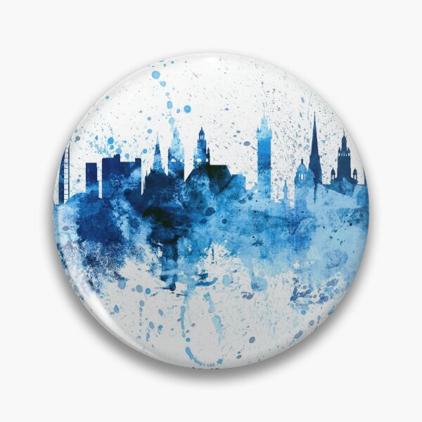 Artikelvorschau, Glasgow Scotland Skyline entworfen und verkauft von ArtPrints.