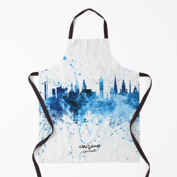 Artikelvorschau, Glasgow Scotland Skyline entworfen und verkauft von ArtPrints.