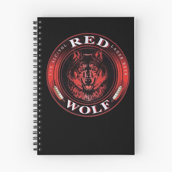 Artikelvorschau, Red Wolf Lager entworfen und verkauft von jtownsend64.