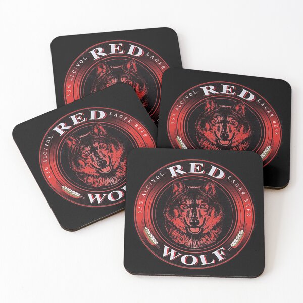 Item preview, Red Wolf Lager designed and sold by jtownsend64.