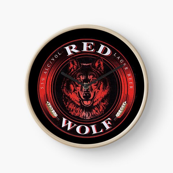 Item preview, Red Wolf Lager designed and sold by jtownsend64.