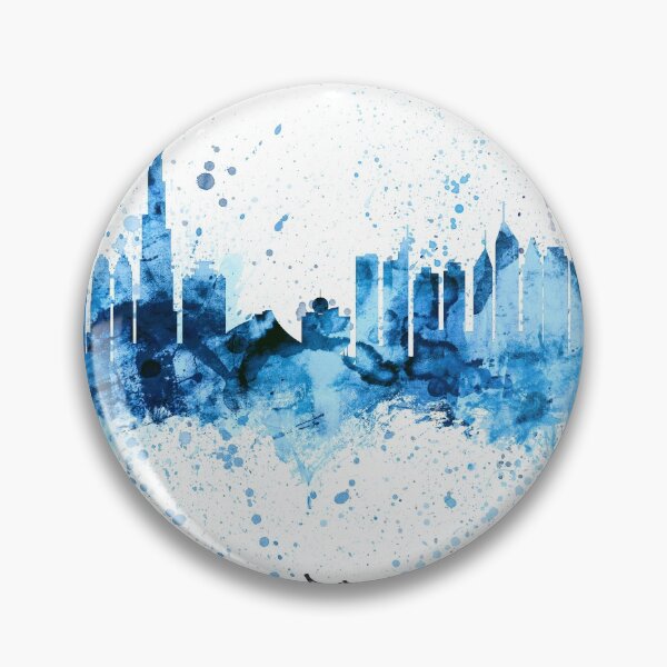 Aperçu de l'œuvre Dubai Skyline créée et vendue par ArtPrints.