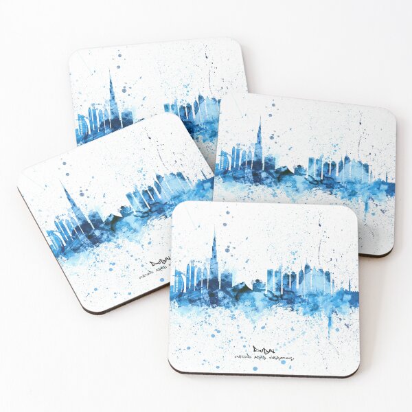 Item preview, Dubai Skyline designed and sold by ArtPrints.