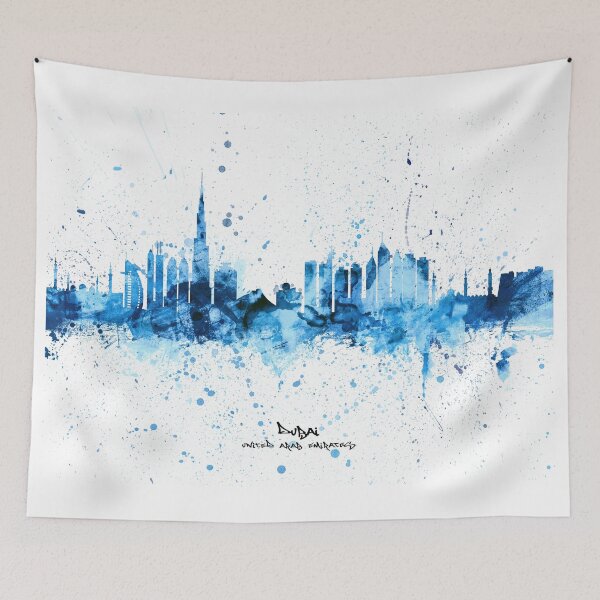 Item preview, Dubai Skyline designed and sold by ArtPrints.