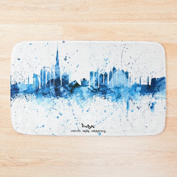 Aperçu de l'œuvre Dubai Skyline créée et vendue par ArtPrints.