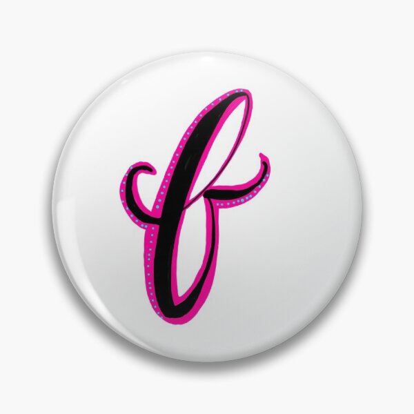 Item preview, Calligraphy F designed and sold by KatharineArt.