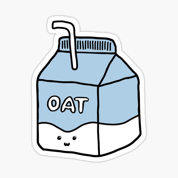 Item preview, Oat MYLK uwu designed and sold by bynole.
