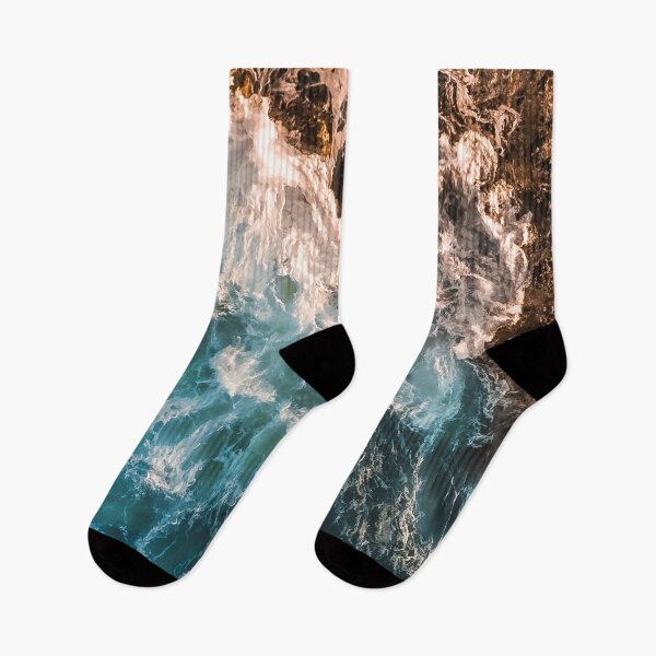 Item preview, The Power of Nature - Waves intruding the Land Photography designed and sold by thechrisonlam.
