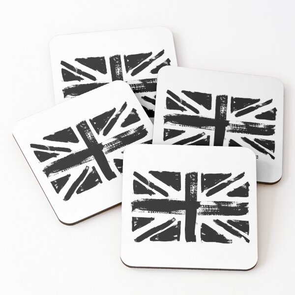 Item preview, UK union jack painted flag designed and sold by UDDesign.