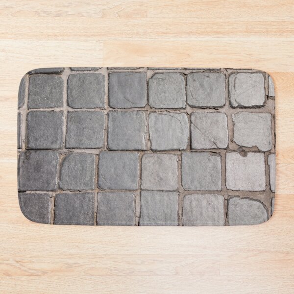 Item preview, Grey stonework cobblestone tiles background designed and sold by Images by Chris de Blank.