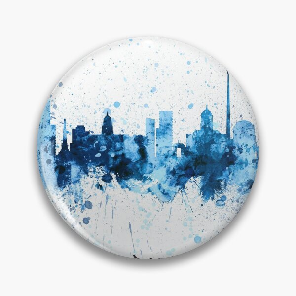 Item preview, Dublin Ireland Skyline designed and sold by ArtPrints.