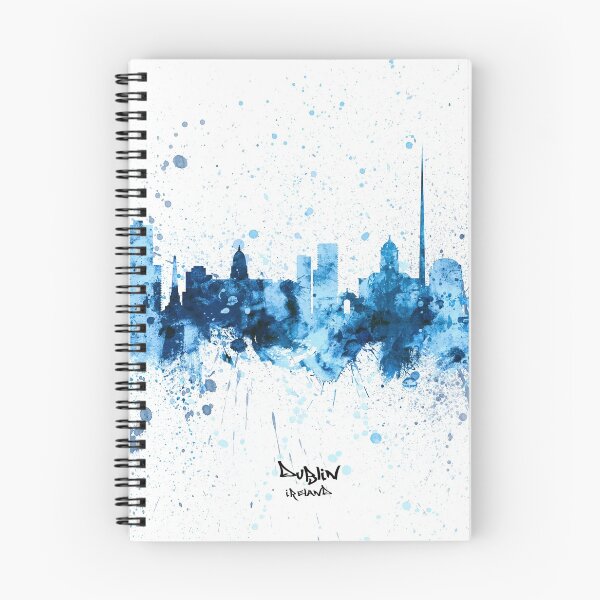 Item preview, Dublin Ireland Skyline designed and sold by ArtPrints.