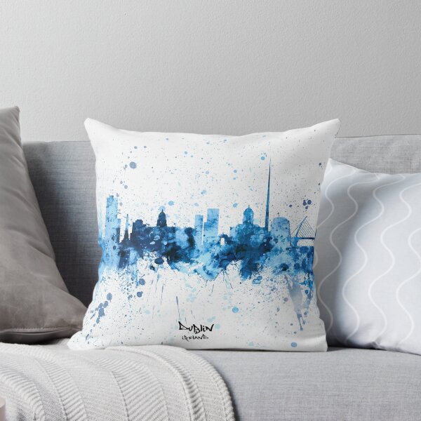 Item preview, Dublin Ireland Skyline designed and sold by ArtPrints.