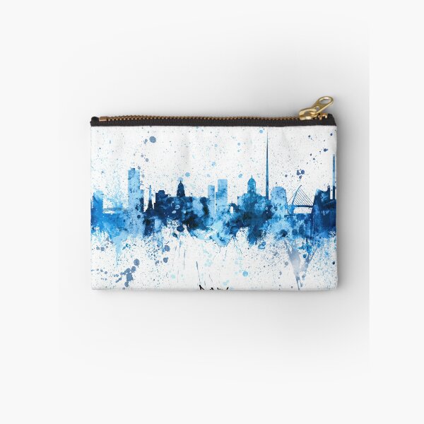 Artikelvorschau, Skyline von Dublin, Irland entworfen und verkauft von ArtPrints.