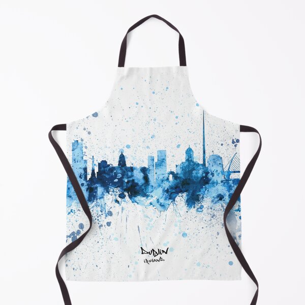 Artikelvorschau, Skyline von Dublin, Irland entworfen und verkauft von ArtPrints.