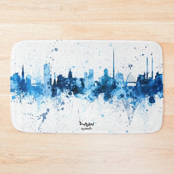 Item preview, Dublin Ireland Skyline designed and sold by ArtPrints.