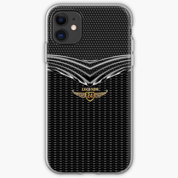Legendary Number 24 iPhone Soft Case