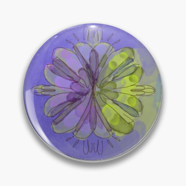 Item preview, colorful Watercolor flower designed and sold by Rime-art.