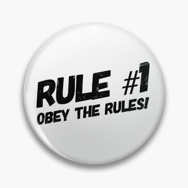 Item preview, Rule 1 designed and sold by Ex Designs.