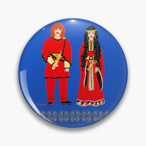 Item preview, DAHUT Beauty and the Red RIDER. designed and sold by Catherine Debusne.