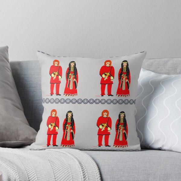 Item preview, DAHUT Beauty and the Red RIDER. designed and sold by Catherine Debusne.