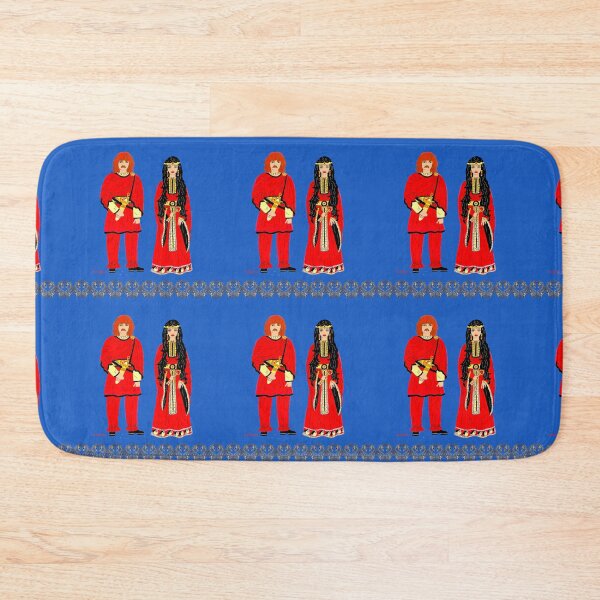 Item preview, DAHUT Beauty and the Red RIDER. designed and sold by Catherine Debusne.