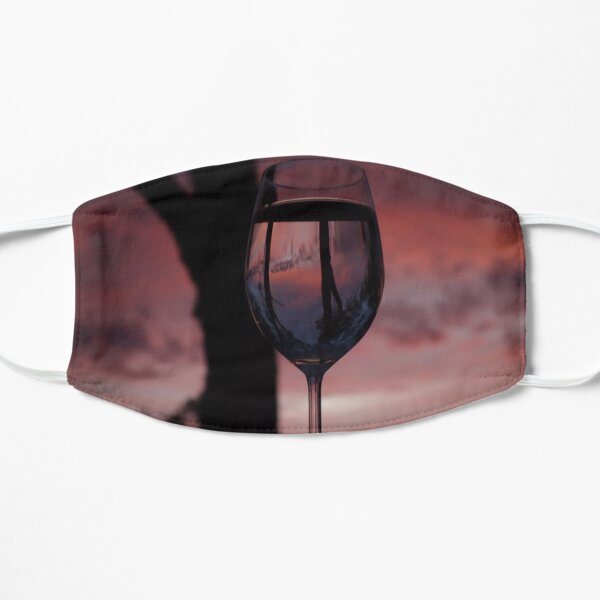 Dawn reflection Flat Mask