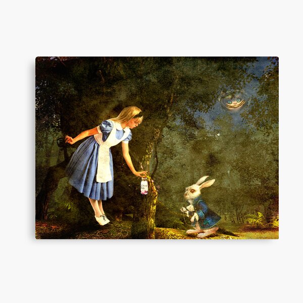 Vista previa del artículo con la obra «Alice», diseñado y vendido por Kim Slater.