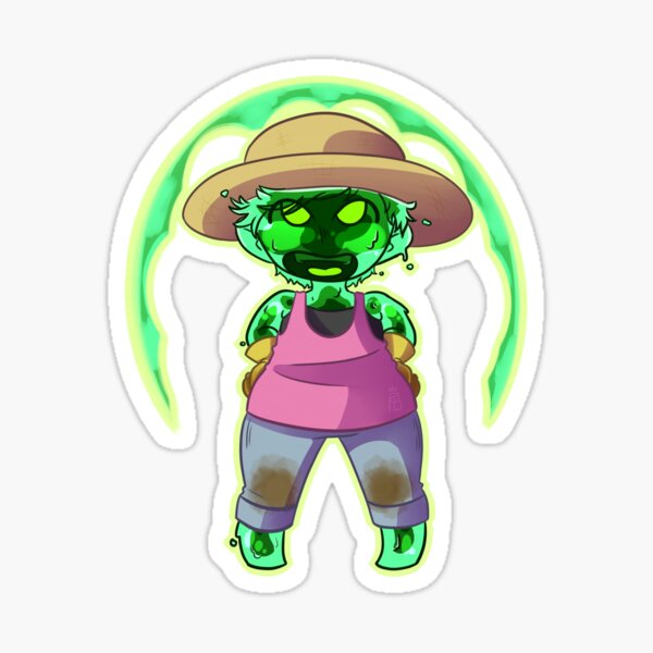 Rad Slime Chibi Sticker
