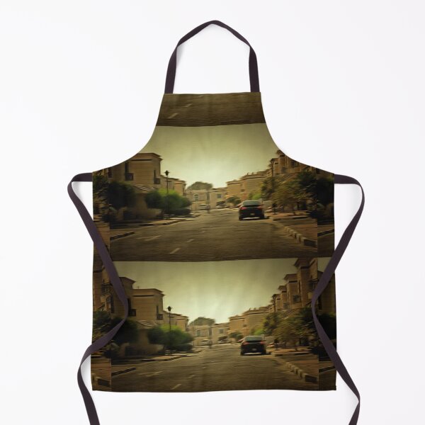 Item preview, Dark hues in a residential neighborhood with villas designed and sold by ashishagarwal74.
