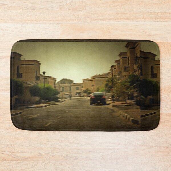 Item preview, Dark hues in a residential neighborhood with villas designed and sold by ashishagarwal74.