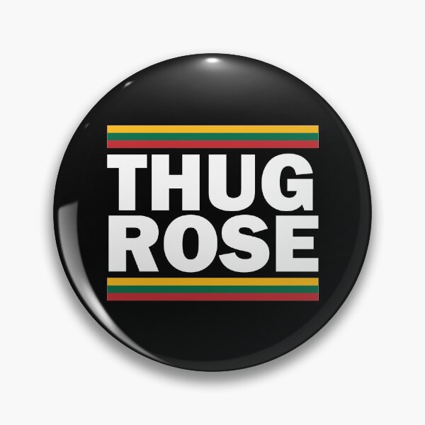 Item preview, THUG ROSE designed and sold by MMA-Tees.
