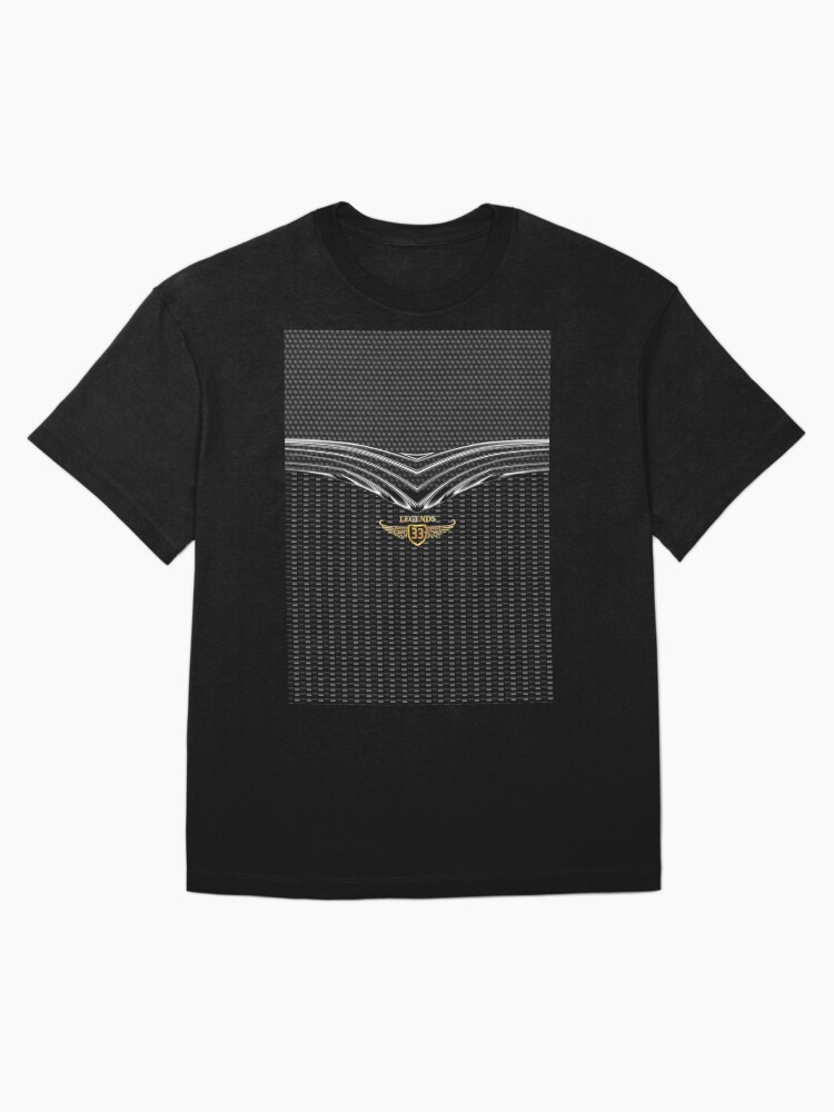 Thumbnail 3 of 7, Oversized T-Shirt, Legendary Number 33 designed and sold by VkCases.