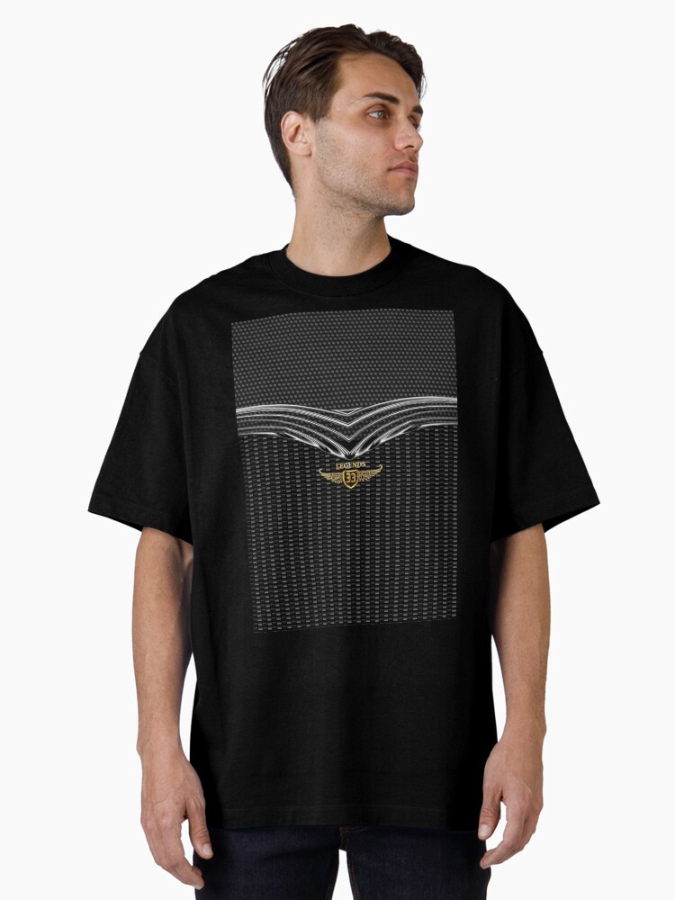 Thumbnail 1 of 7, Oversized T-Shirt, Legendary Number 33 designed and sold by VkCases.