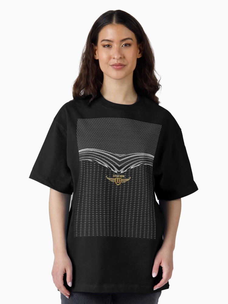 Thumbnail 2 of 7, Oversized T-Shirt, Legendary Number 33 designed and sold by VkCases.