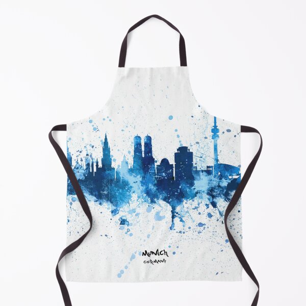 Item preview, Munich Germany Skyline designed and sold by ArtPrints.