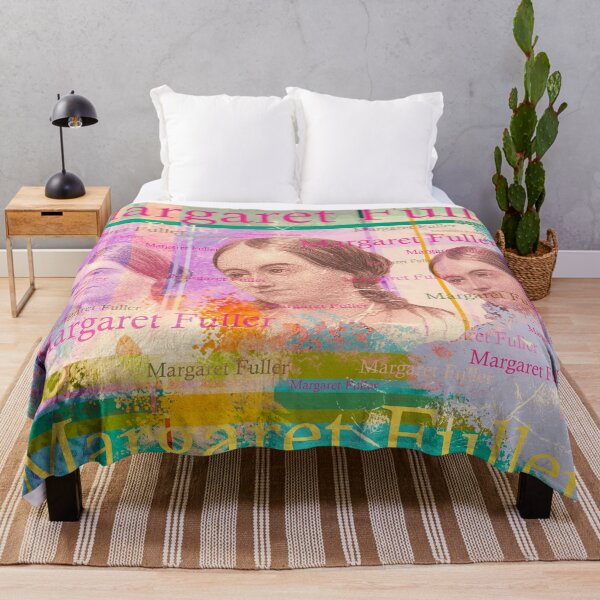 Item preview, Margaret Fuller portrait, famous American writer designed and sold by Mauswohn.
