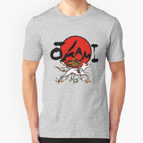 okami t shirt