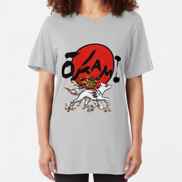 okami t shirt