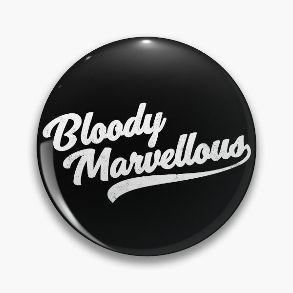 Item preview, Bloody Marvellous  designed and sold by AwesomoPower.