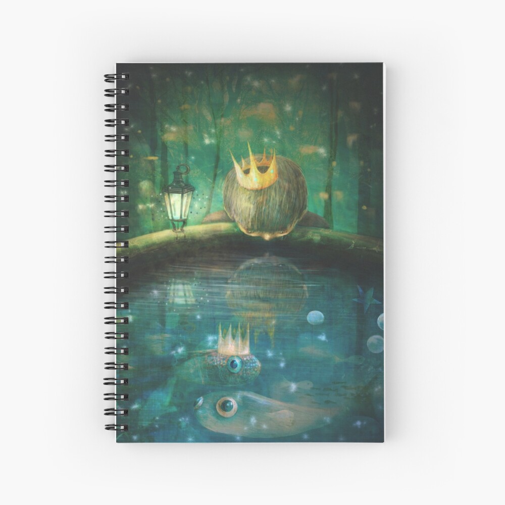 Item preview, Spiral Notebook designed and sold by fizzyjinks.